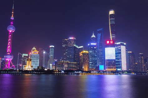 上海外滩夜景陆家嘴风光摄影摄影风光程阅川 原创作品 站酷 Zcool