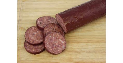 Learn the main secret to delicious homemade sausage here. Homemade Smoked Venison Summer Sausage Recipes | Dandk ...