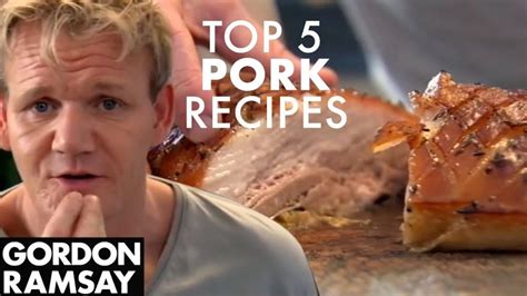 Thin or thick pork chops; Gordon Ramsay Pork Recipes | Gordon ramsey recipes, Gordon ...