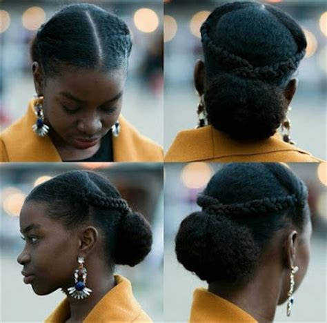 Hair gel is a versatile product, which is the reason why i love it so much. BEST Protective Natural Hairstyles For 4C Hair | Beautiful ...