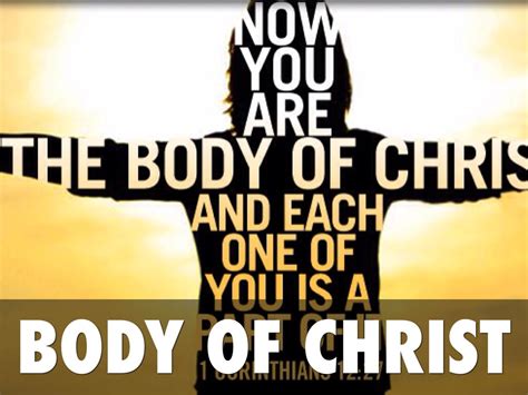 Body Of Christ By Koya Yancy