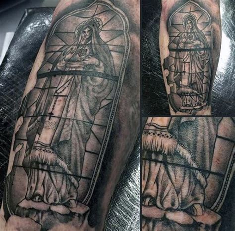 Maybe you would like to learn more about one of these? 80 Stained Glass Tattoo Designs For Men - A Window To Ink ...