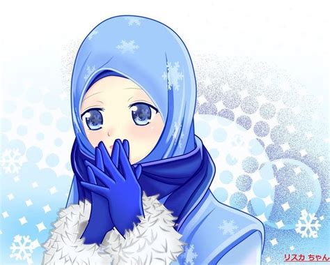Belajar gambar anime itu dari yang sederhana dulu. Gambar Anime Hijab Lucu - Gambar Anime Keren