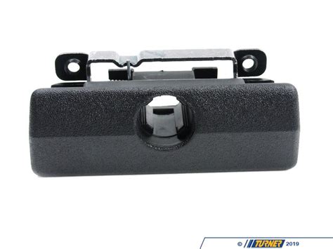 Save up to 80% off retail prices, buy discount auto parts parts here 51161946513 - Genuine BMW Glove Box Latch - No Lock Cylinder - E34, Z3 | Turner Motorsport