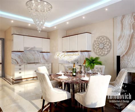 Kitchen Interior Design in a Modern Style