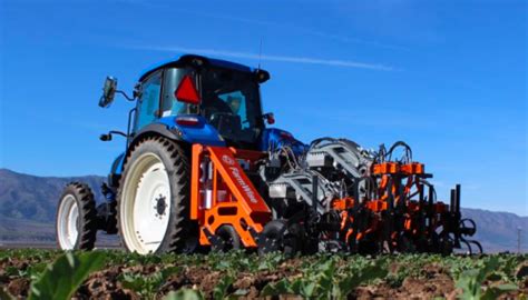 New Farming Robots Snip Weeds While Preserving Crops Eliminating The