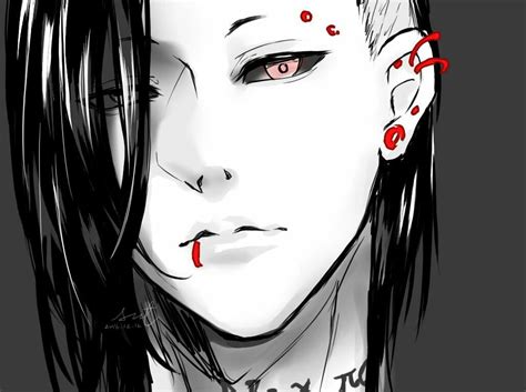 He also has some abilities that no one else has and no one can seem to. Uta Tokyo Ghoul. I love this | Аниме, Вампиры, Рисовать