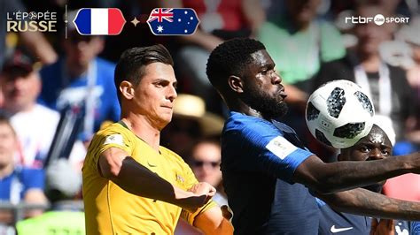 Il joue au sein de l'effectif de l' asm. France | Australie (2-1) Résumé du match - YouTube