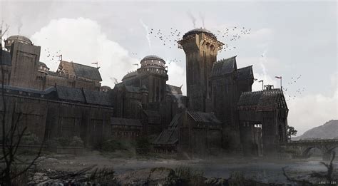 Game of thrones 1 black castle forest park upload pictures high fantasy fortification middle ages picture video photo galleries. Game of Thrones Inspired Castle , Jono Coy on ArtStation ...