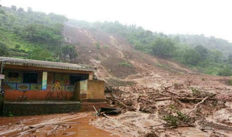 Ten People Killed In Landslides In Assam