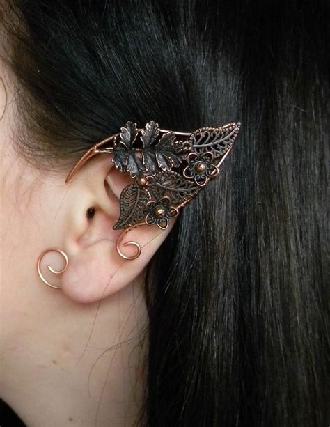Today i'm going to show you how to make your own fake piercings for your body(face, ears, belly button, eyebrows) create your accessories!#belentut. Elven ears a pair.elf earringsno piercing earrings LARP