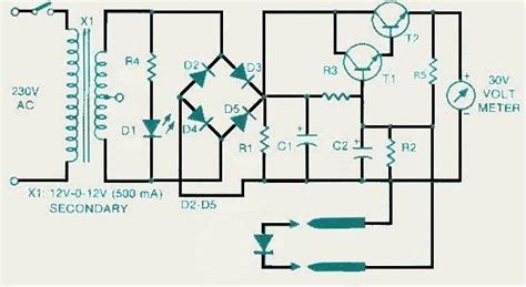 If the voltage goes out of the accepted range, our oversaturated zener could protect our circuit from becoming unstable, starting on fire. New Zener Diode Circuit Diagram | Electronic Circuits Diagram