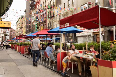 87 Streets In Nyc Are Now Car Free Outdoor Dining Destinations 6sqft
