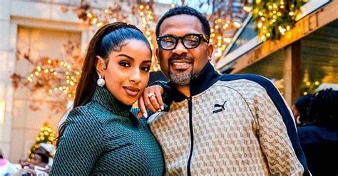Mike Epps Celebrates Daughter Indiana Turning 1 Month Old