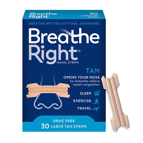 Buy Breathe Right Nasal Strips Large Online At DesertcartKSA