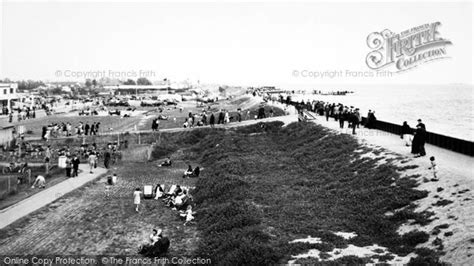 Photo Of Canvey Island The Sea Wall C1955 Francis Frith