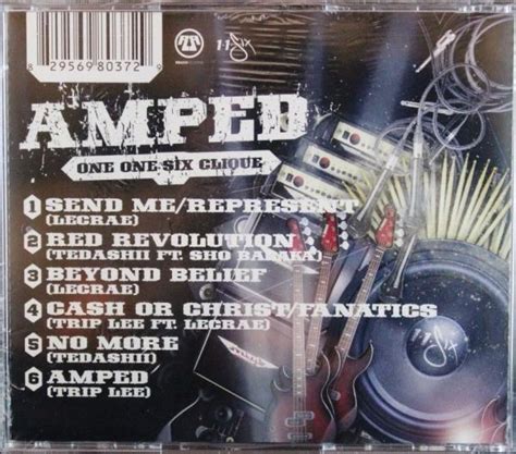 116 Clique Amped Cd Epic Rock Hip Hop Worship Faith In Christ Music