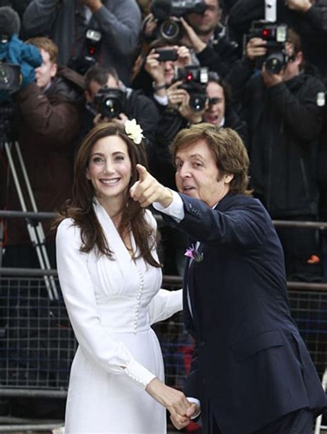 Sir Paul Mccartney Weds Nancy Shevell London Evening Standard Evening Standard