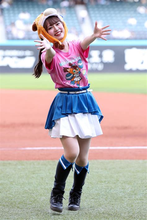 【ファイターズガール名鑑】“りりー”橋本莉々花「遠くの方にも届くようなパフォーマンス見て」 プロ野球ライブ速報写真ニュース 日刊スポーツ