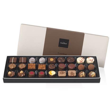 Find updated content daily for birthday gifts chocolate The Everything Sleekster Chocolate Gift Box - Hotel Chocolat