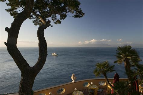 Which one is right for you? Empty Dining Tables In The Balcony Photograph by Panoramic ...