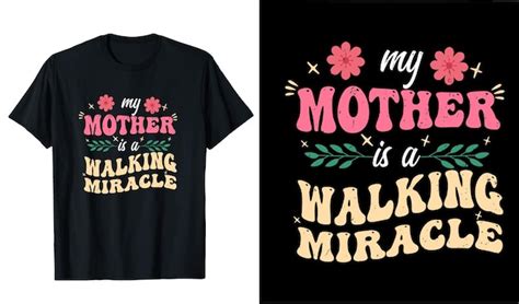 Premium Vector Mom Day Tshirt Design Vectors