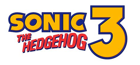 Modern Sonic The Hedgehog Logo