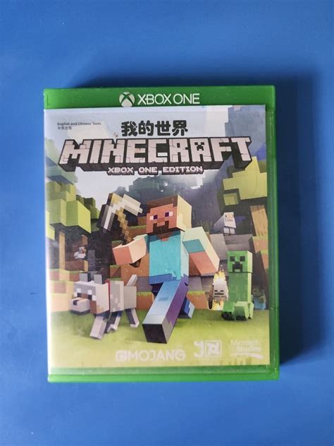 Xbox One Minecraft Video Gaming Video Games Xbox On Carousell