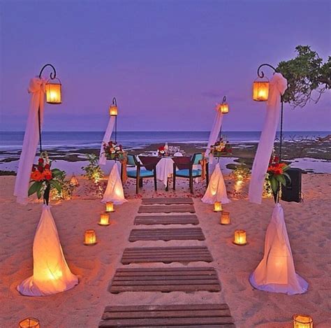Romantica Yaseminaksu Night Beach Weddings Beach Wedding Inspiration