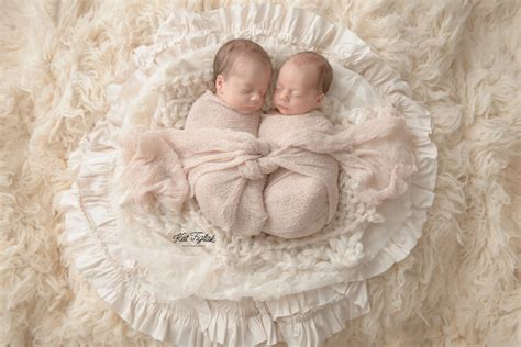 Identical Twin Girls Metro Detroit Newborn Photographer Showit Blog