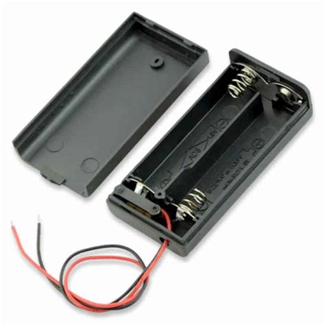 2 Aa 3v Battery Holder With Switch