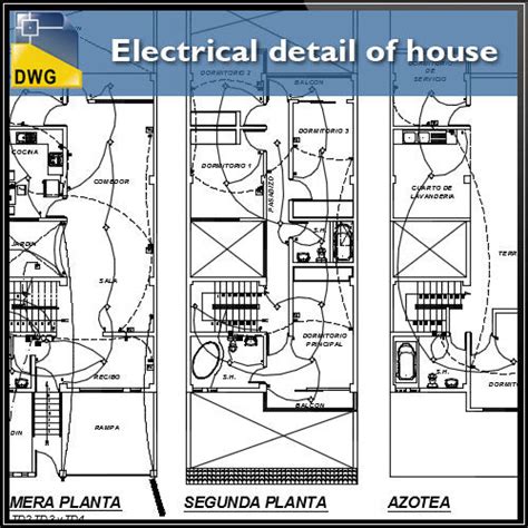 Electrical Drawing For House In Autocad Alter Playground