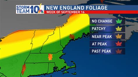 Fall Foliage Season Just Beginning In Northern New England Wjar