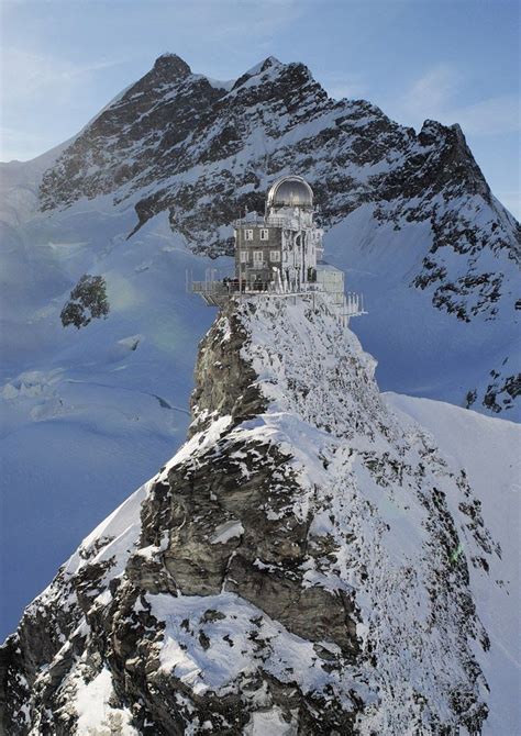 √ Jungfrau Mountain Highest Mountain In Switzerland Alumn Photograph