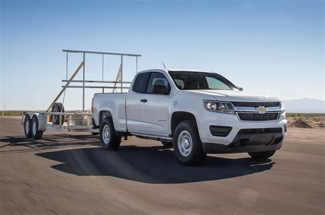 Chevrolet Colorado Wt 25 2015 Primera Prueba