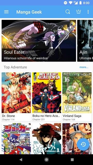 Mejores Apps Para Leer Manga Desde Tu Móvil Ocio