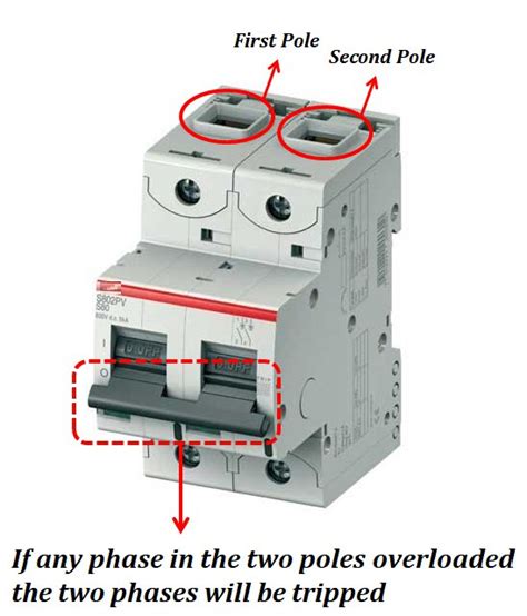 What Is A Double Pole Breaker Quora