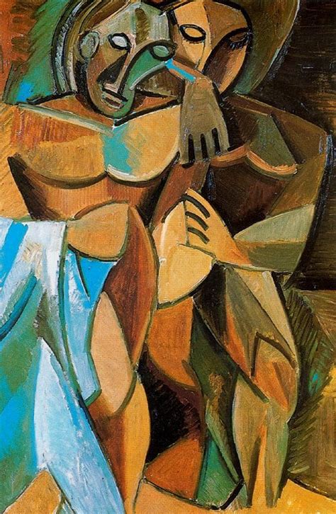 Pablo Picasso African Influenced Period Period Picasso