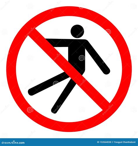 Injury Hazard Slip Fall Symbol Sign Vector Illustration Isolate On