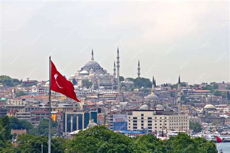 Premium Photo The Cityscape Of Istanbul Turkey