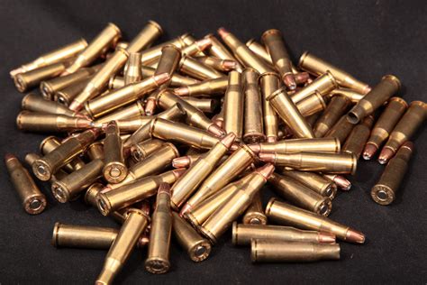 89x 218 Bee Winchester Reloaded Ammunition Hp Bullets 8x Fired Brass