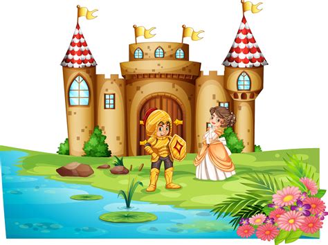 Castle Clip Art Fairy Tale Castle Png Download 22611690 Free