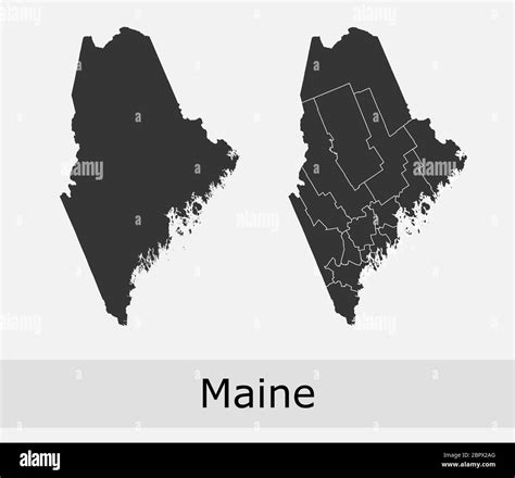 Maine Municipalities Hi Res Stock Photography And Images Alamy