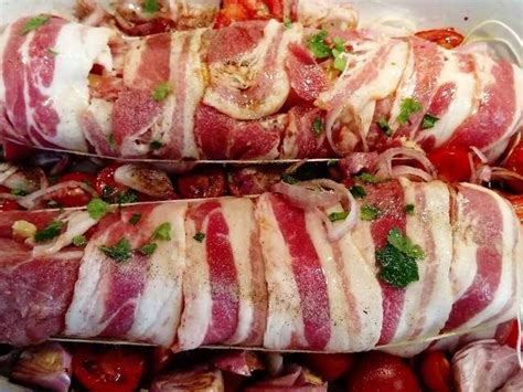 Recettes de Lard fumé et Filet Mignon
