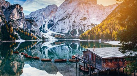 Lago Di Braies The Most Beautiful Lake In Italy Earth