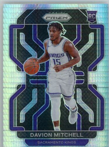 Panini Prizm Basketball Hyper Prizm Rookie Davion Mitchell Ebay