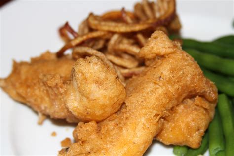 The Ultimate Beer Battered Fried Fish On The Water