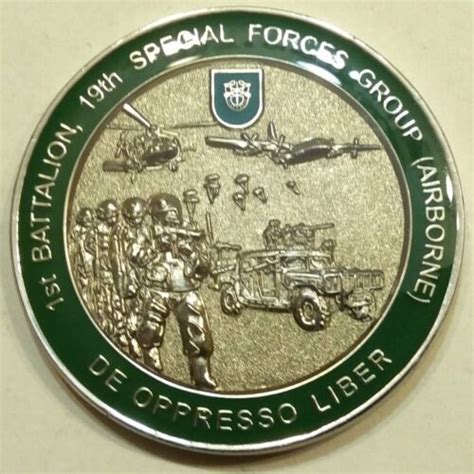 19th Special Forces Gp Airborne 1st Bn Oif Oef Phillipines Army
