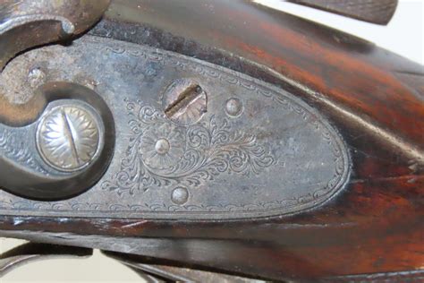 W W Greener Hammer Shotgun C R Antique Ancestry Guns
