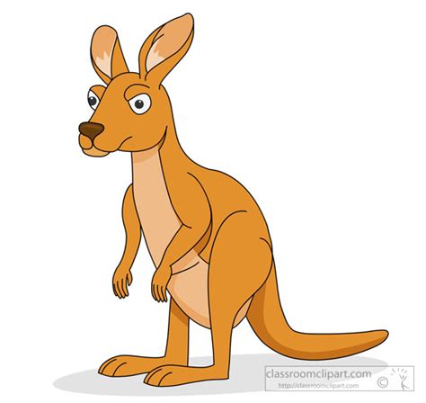 Free Kangaroo Clipart Clip Art Pictures Graphics Illustrations 2